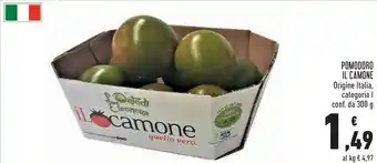 Conad Il camone pomodoro offerta
