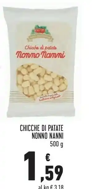 Conad Nonno nanni chicche di patate offerta