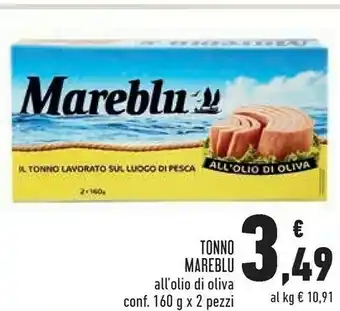 Conad Superstore Tonno all'olio d'oliva offerta