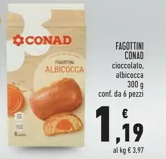 Conad - fagottini albicocca 300 g(ml)
