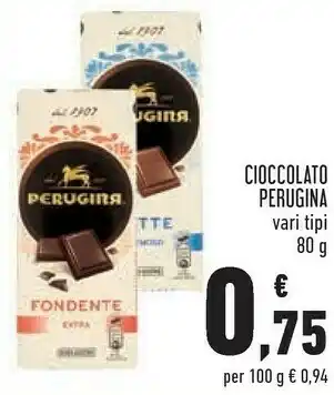 Conad Superstore Cioccolato 80 g offerta
