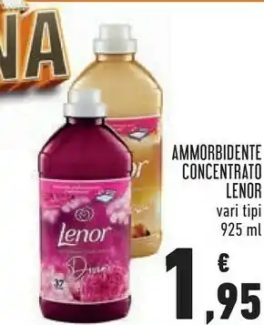 Conad Superstore Ammorbidente concentrato 935 ml offerta