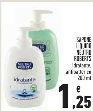 Conad Superstore Neutro roberts sapone liquido offerta