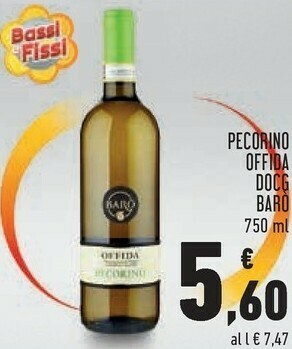 Conad Superstore Baro pecorino offida docg offerta