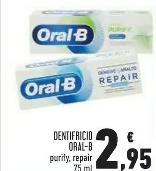 Conad Superstore Dentifricio purify/ repair offerta