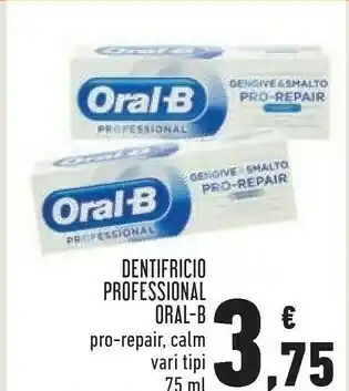 Conad Superstore Dentifricio professional pro-repair/ calm offerta