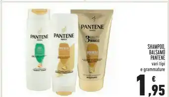 Conad Superstore Shampoo/ balsamo offerta
