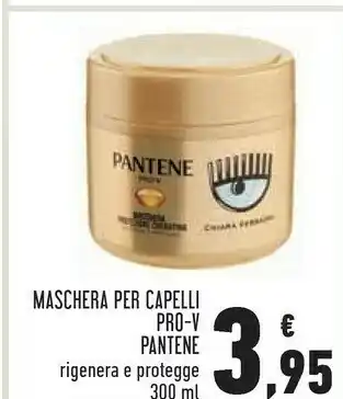 Conad Superstore Maschera per capelli pro-v rigenera e protegge offerta
