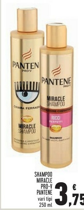 Conad Superstore Miracle shampoo ricci perfetti offerta