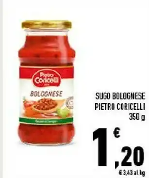 Conad City Sugo bolognese offerta