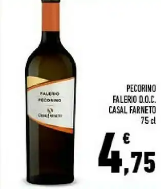 Conad City Casal farneto pecorino falerio doc offerta
