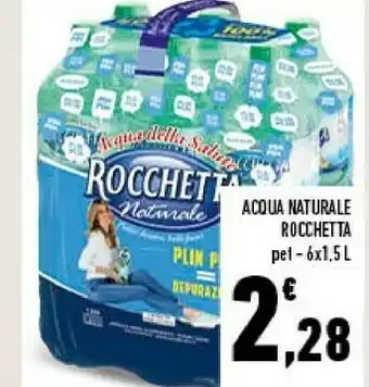 Acqua minerale naturale brio blu