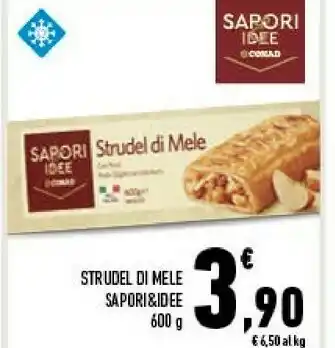 Strudel di mele
