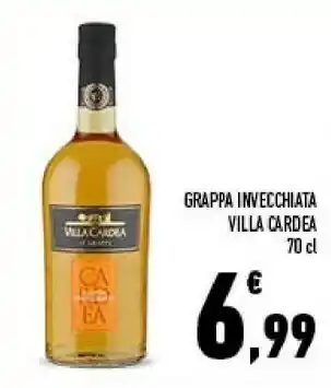 Conad City Villa cardea grappa invecchiata offerta