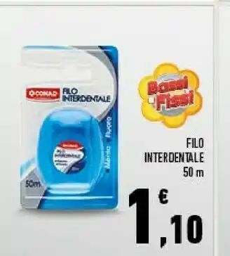Conad City Conad filo interdentale offerta