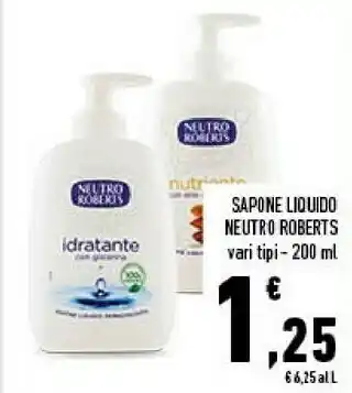 Conad City Sapone liquido offerta