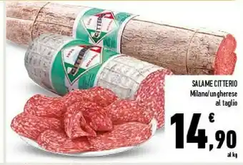 Conad Salame milano/ ungherese offerta