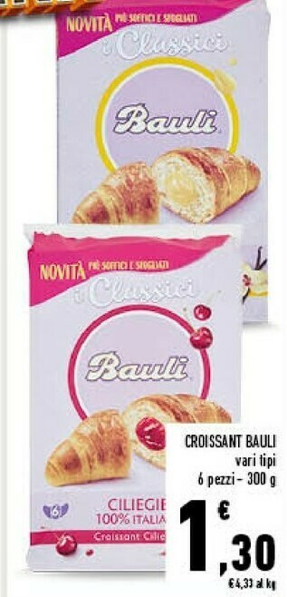 Conad Croissant offerta