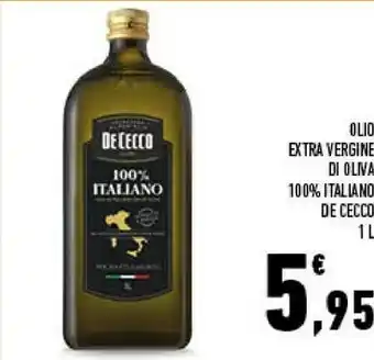 Conad Olio extravergine di oliva 100% italiano offerta