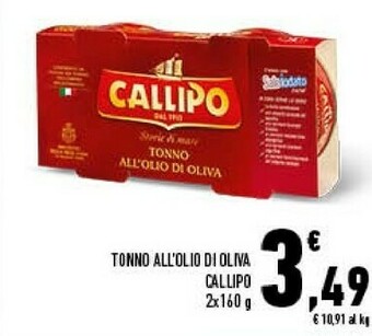 Conad Tonno all'olio di oliva offerta