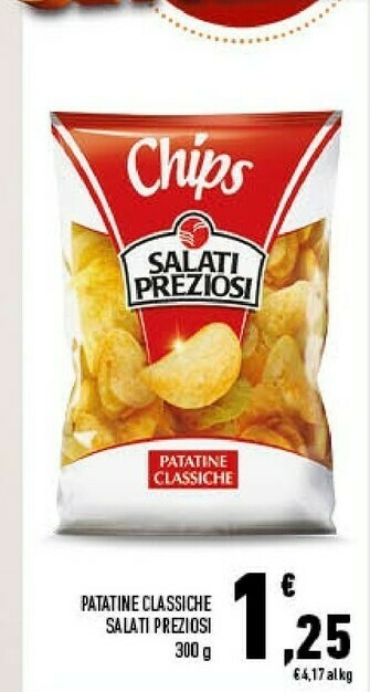 Conad Patatine classiche offerta