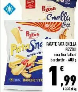 Conad Pizzoli patate pata snella offerta