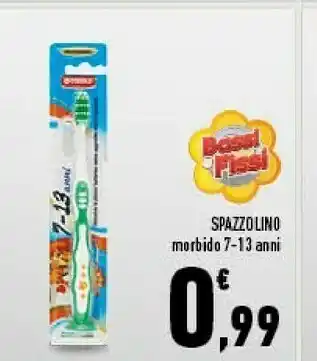 Conad Conad spazzolino morbido offerta