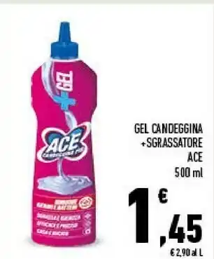Conad Gel candeggina sgrassatore offerta