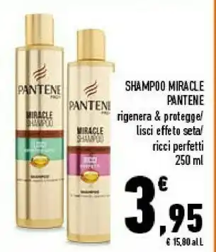 Conad Miracle shampoo ricci perfetti offerta