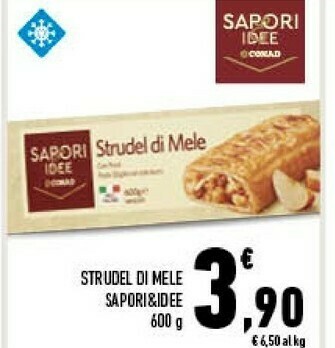 Conad Superstore Strudel di mele offerta