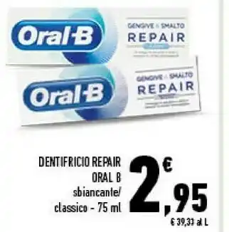Conad Superstore Dentifricio repair offerta