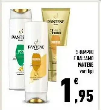 Conad Superstore Shampoo e balsamo offerta