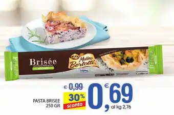 Qui Discount Brisée Pasta 250gr offerta