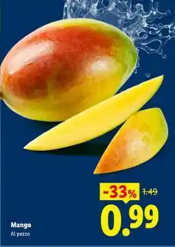Lidl Mango offerta