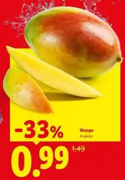 Lidl Mango offerta