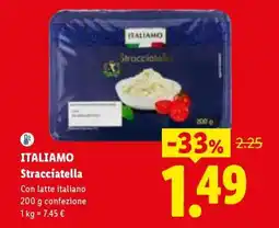 Lidl Italiamo Stracciatella offerta
