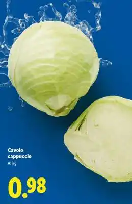 Lidl Cavolo Cappuccio offerta