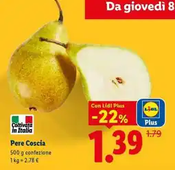 Lidl Pere Coscia offerta