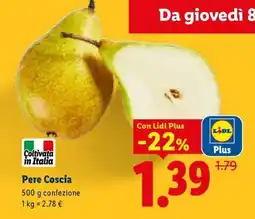 Lidl Pere Coscia offerta
