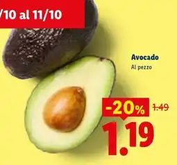 Lidl Avocado offerta
