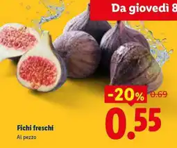 Lidl Fichi Freschi offerta