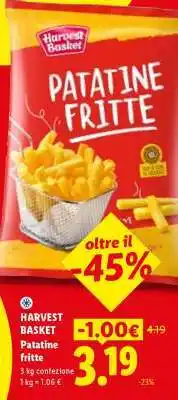 Harvest Basket Patatine fritte