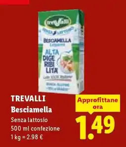 Lidl TREVALLI Besciamella offerta