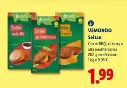 Lidl VEMONDO Seitan offerta