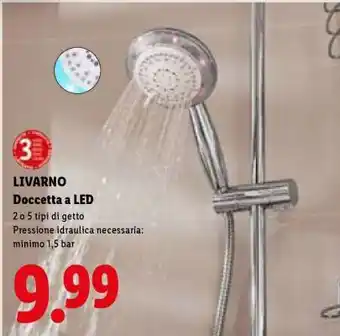 Livarno Doccetta a LED