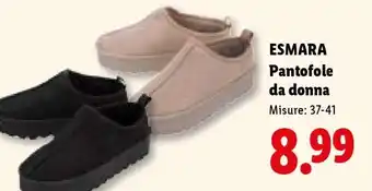 Esmara Pantofole da donna