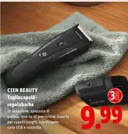 Lidl Cien BEAUTY Tagliacapelli-regolabarba offerta