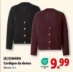 Lidl esmara Cardigan da donna offerta