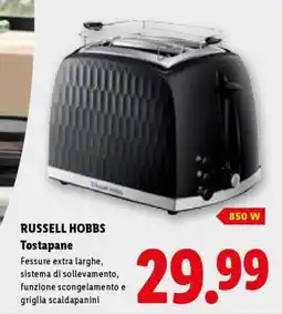Lidl RUSSELL HOBBS Tostapane offerta