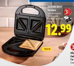 Lidl SILVERCREST Tostiera offerta